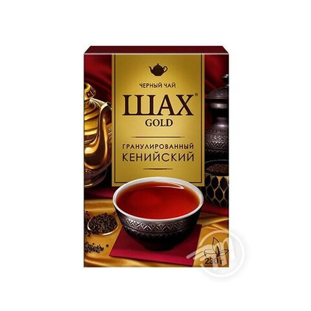 Чай черный  Шах Gold 230 гр