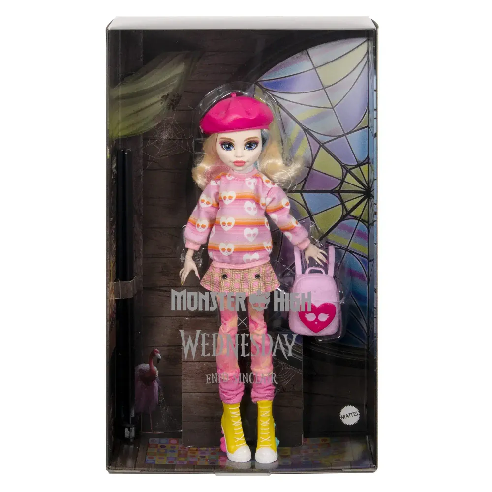 Кукла Monster High Enid Sinclair HXJ05
