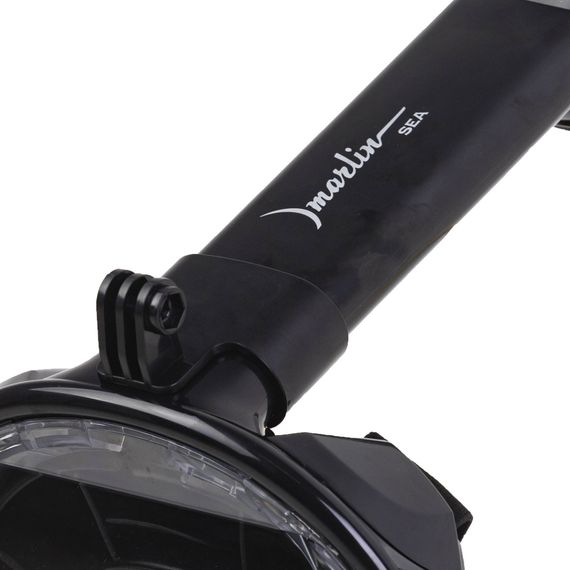 Полнолицевая маска Marlin Sea черный