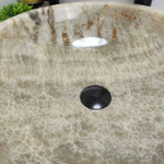 Раковина из оникса Bowl Grey TinLip BO-60609 TinLip 45*45*15
