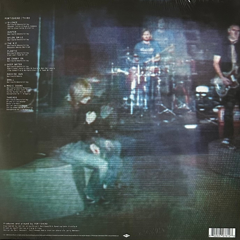 Portishead ‎– Third 2LP (Европа 2023г.)