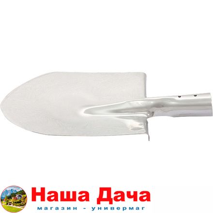 Лопата штыковая, нержавеющая сталь, 215 х 265 мм, без черенка, Россия, Сибртех