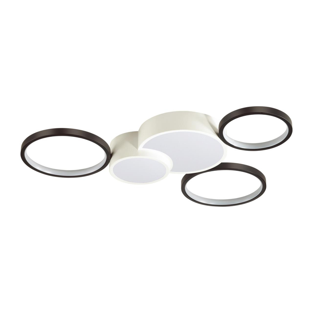 5253/80CL LN Люстра LED 80Вт 3000-6000К 220В IP20 LEDIO