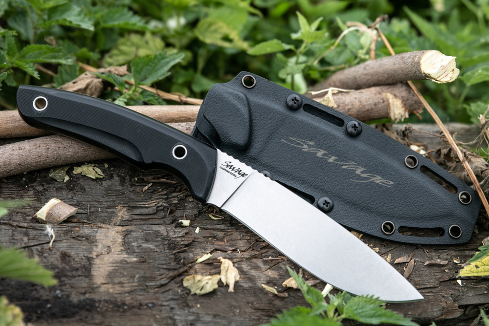 Туристический нож Savage Sleipner StoneWash