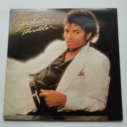 Винтажная виниловая пластинка LP Michael Jackson Thriller (USA 1982) Billie Jean