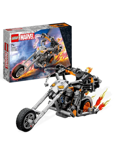 LEGO Marvel 76245 «Робот и мотоцикл Призрачного Гонщика»