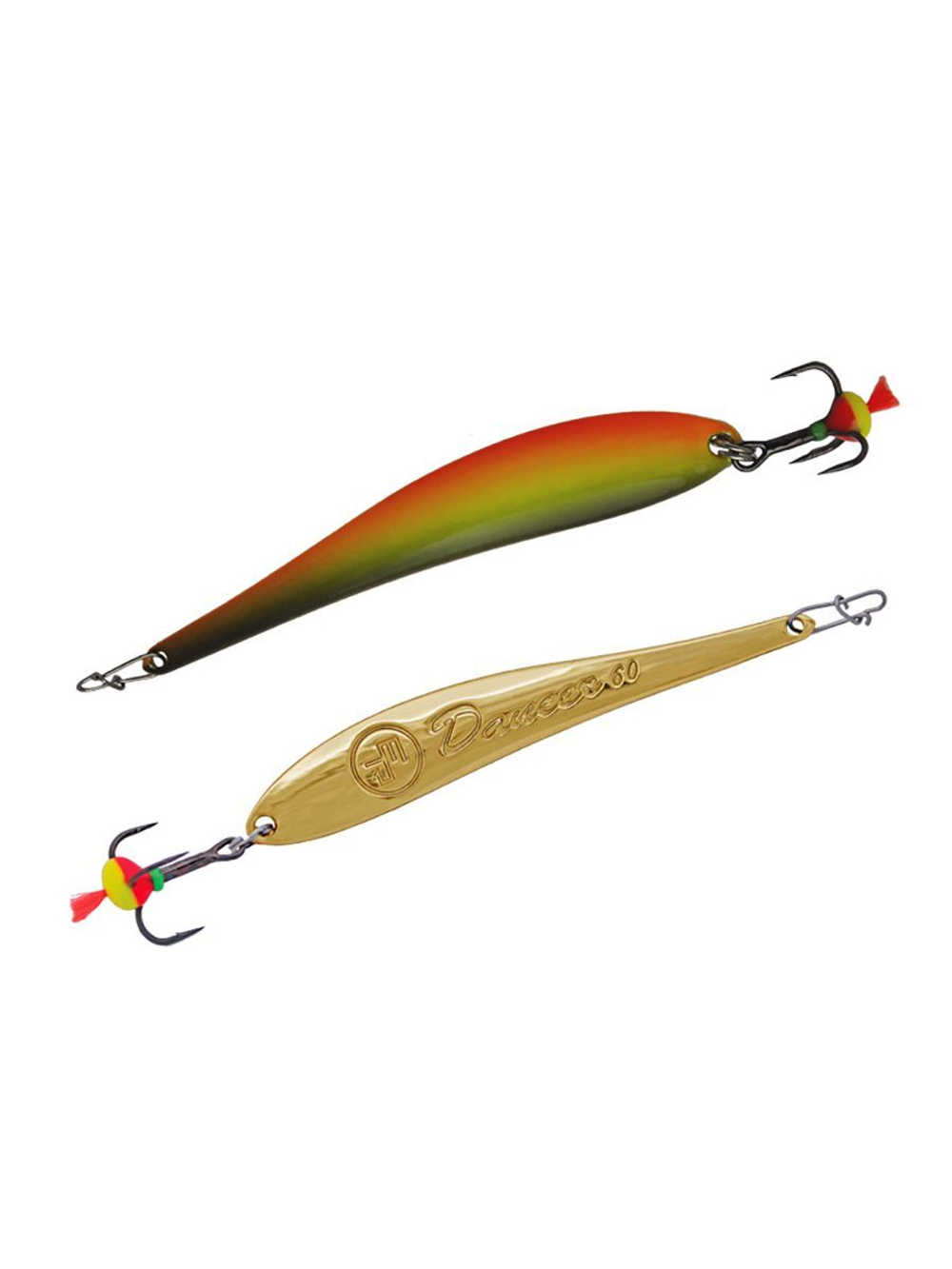 Блесна для рыбалки Dancer, 70мм, 11г, вертикальная 1 шт