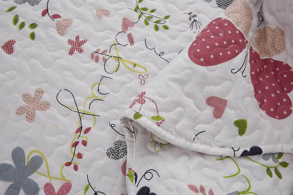 Покрывало 160х220 и наволочка 50х70 Sofi De MarkO Magic №3