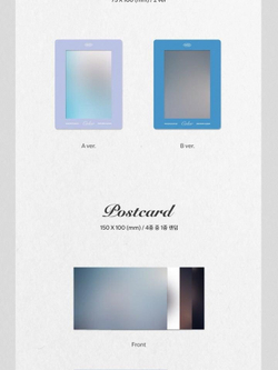 Альбом KWON EUN BI - Color 2nd Mini Album RANDOM Version