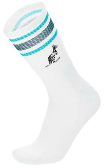 Теннисные носки Australian Socks With Lines 1P - белый