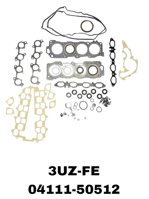 Рем Комплект Двигателя 3UZ 4,3