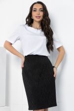 Юбка Смелый образ (черная) Ю12778-8М LT Collection