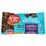 Enjoy Life Foods, 100% натуральные шоколадные крошки, полусладкие, 255 г (9 унций)