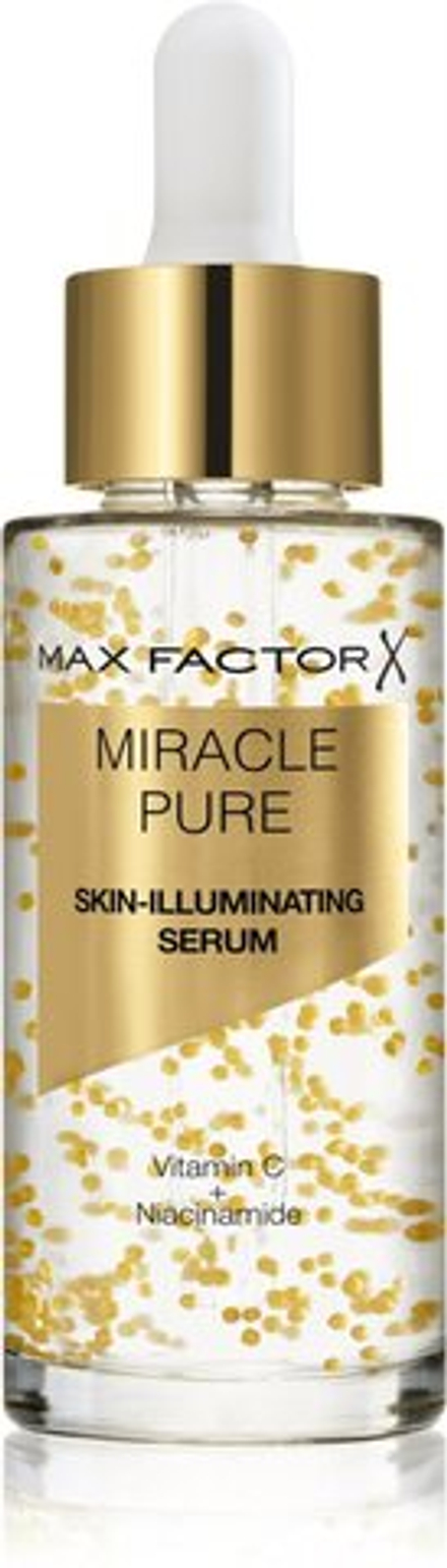 Max Factor Miracle Pure - осветляющая сыворотка для лица /   30  ml  / GTIN 3616303990893