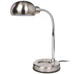 Светильник настольный на подставке, металл, E27, серебристый, SPE17156-12