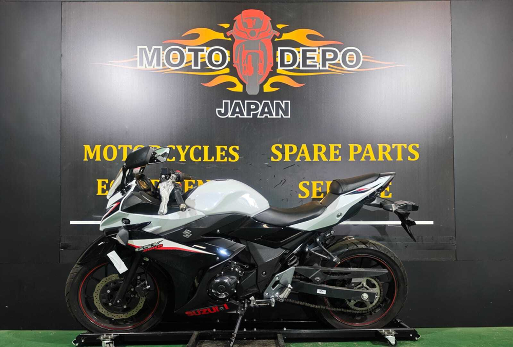 Suzuki GSX250R , 2018