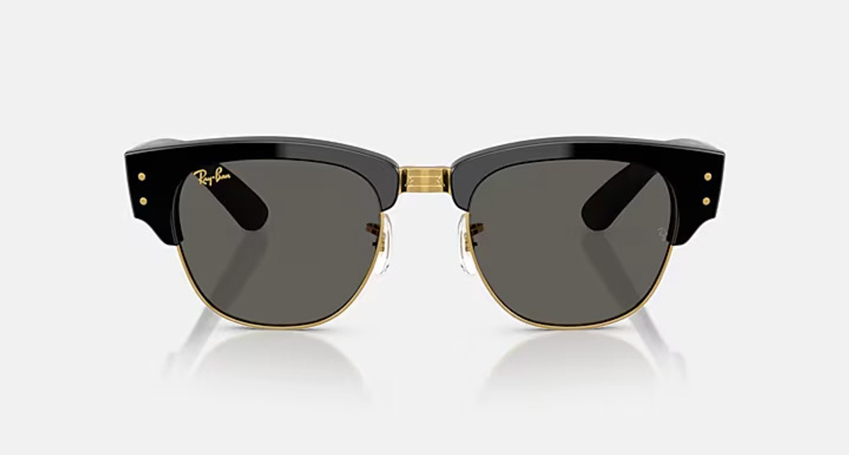 RAY-BAN MEGA CLUBMASTER BLACKED OUT COLLECTION RB0316S 6826J5