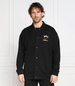 Худи samoo aj ajbxng BOSS GREEN - черный(50476427)