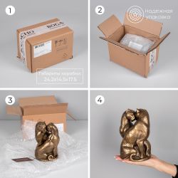 Статуэтка Ля Мур Айвори