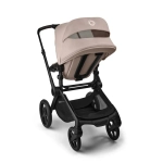 Коляска 3 в 1 Bugaboo Fox 5 Renew Desert Taupe + Автокресло Cybex Cloud T Cozy Beige
