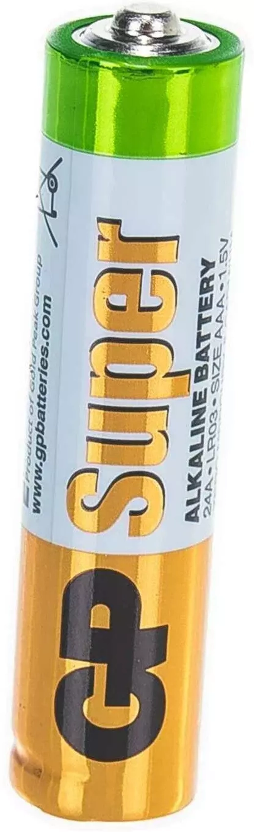 Батарейка алкалиновая AAA/LR03 GP Super Alkaline