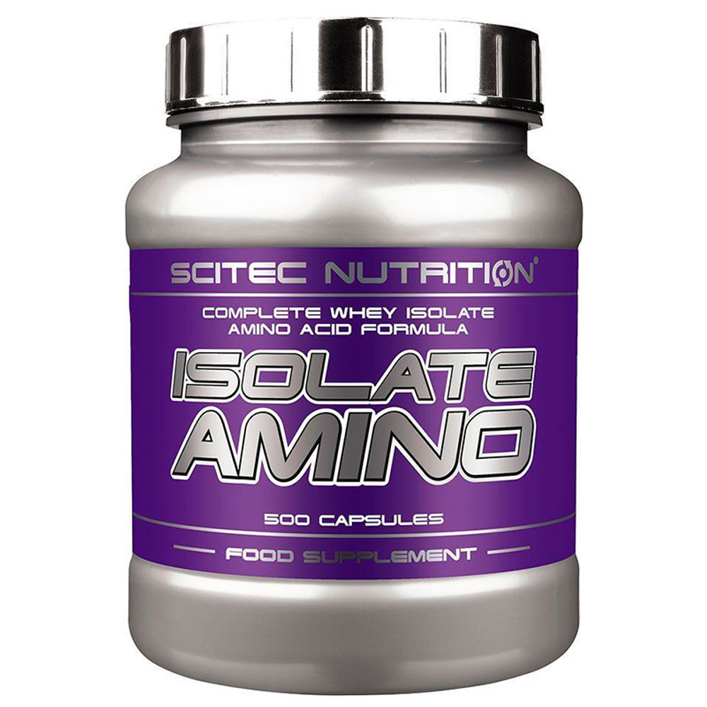 Scitec Nutrition Isolate Amino (500 капс.)