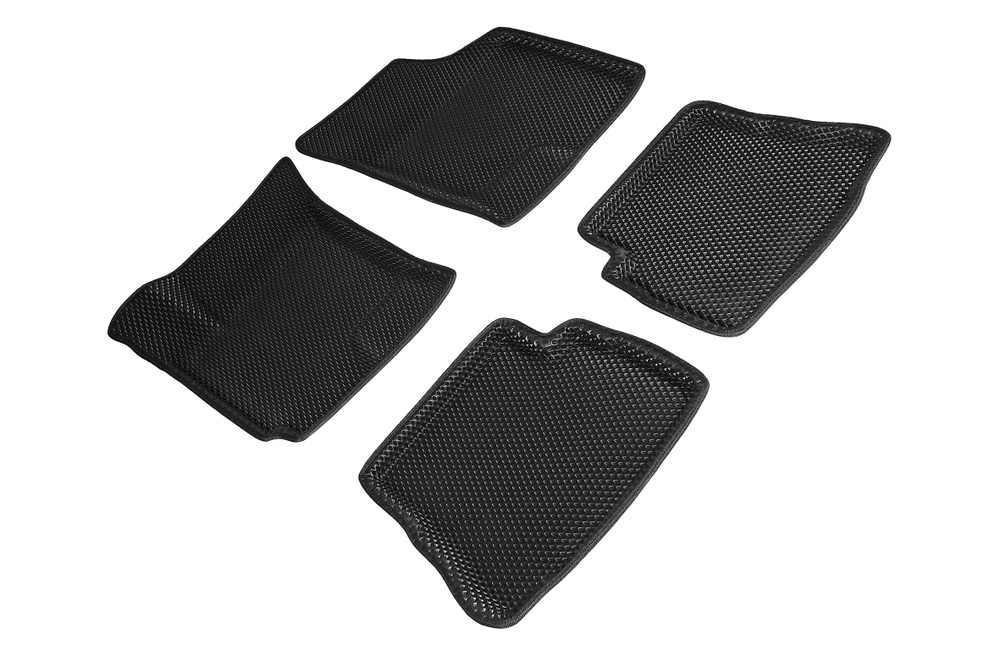 Коврики EVA 3D ромб для Hyundai Getz 2002-2011, Seintex.95369