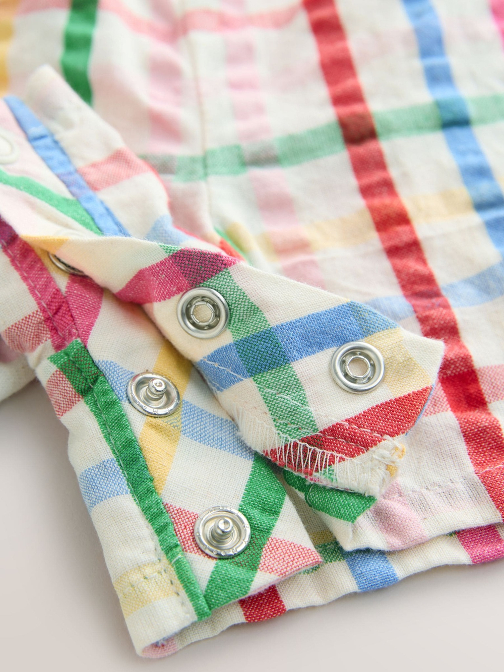 Комбинезон летний для девочки Next E79-489, Белый, Красный, Желтый