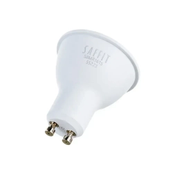 Лампа светодиодная MR16 GU10, 15Вт 6400K холодный свет, SAFFIT SBMR1615 55223, 5 шт