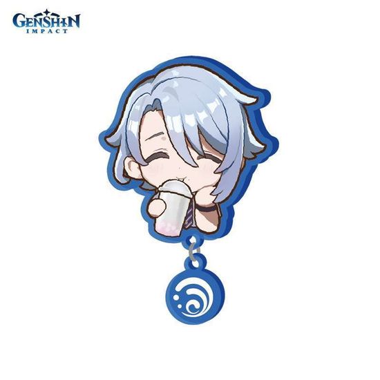 Значок Heytea Collaboration Kamisato Ayato 6975628246113