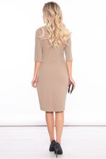 Платье "Ах, какая женщина!" (кофе с молоком) П3044 LT Collection (Акция)