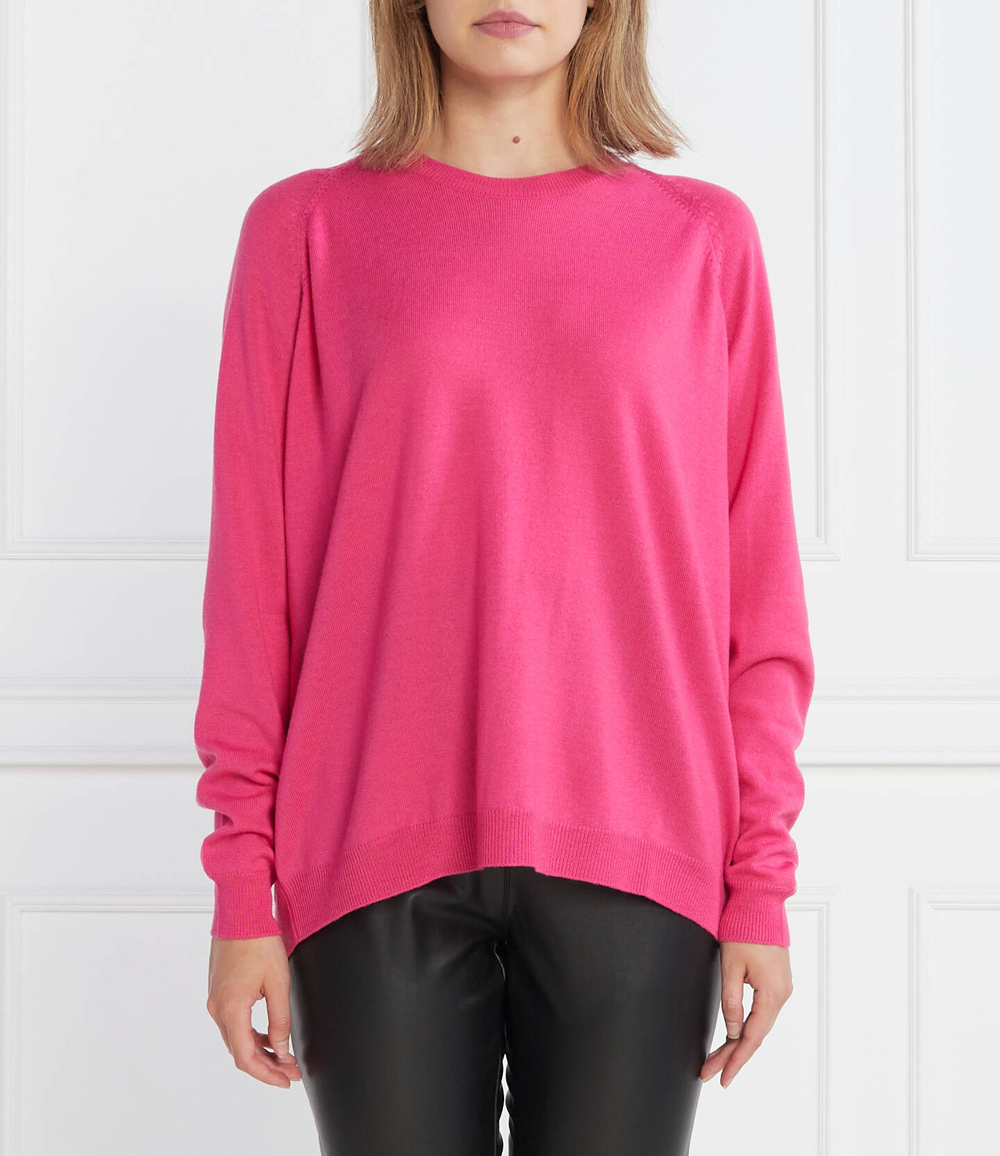 Хлопковый свитер RIANI - розовый(377100-7534)