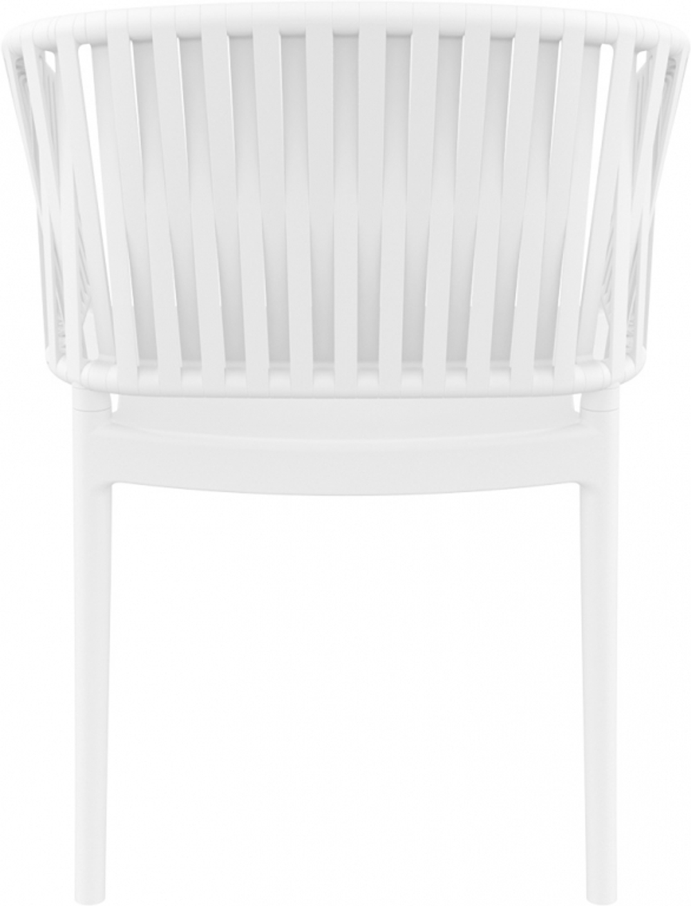 Кресло пластиковое Siesta Contract Portofino, белый