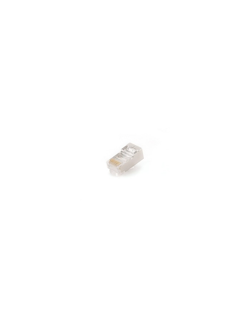 Gembird Вилка RJ-45 LC-8P8C-001 (3-fork)  кат.5e, для одножильного кабеля  (100 шт.)
