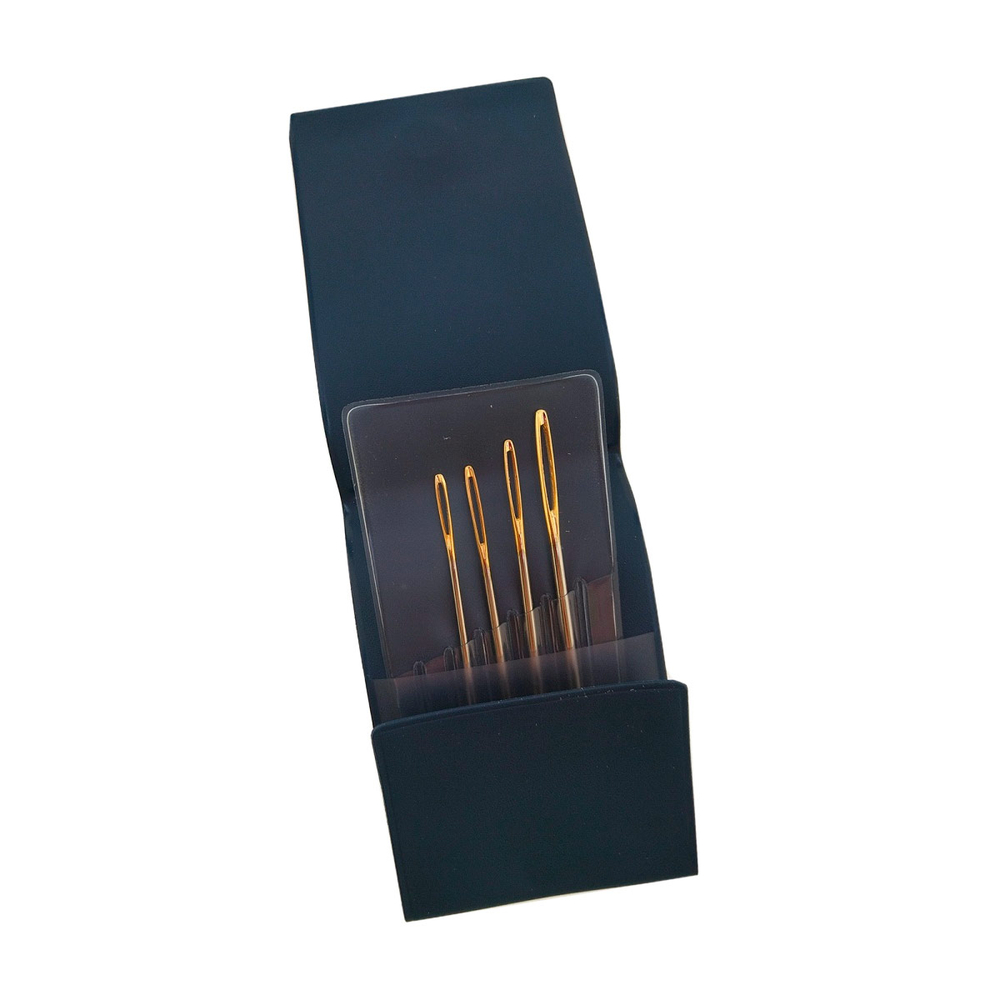 Иглы для сшивания трикотажа круглый кончик набор AC-042e TULIP