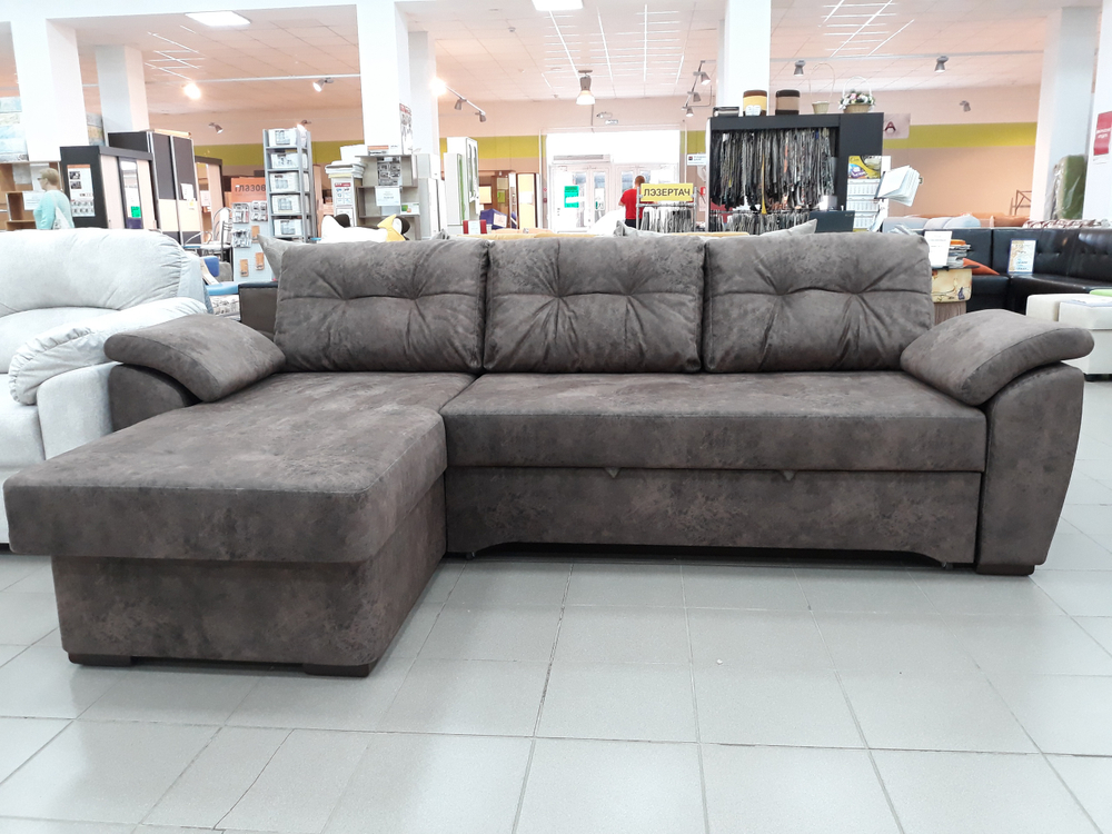 Диван с оттоманкой "Марсель"