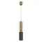 7062/1A MINIMA ODL25 237 Подвесной светильник темное дерево/металл IP20 GU10 LED 7W 220V CAUCHO