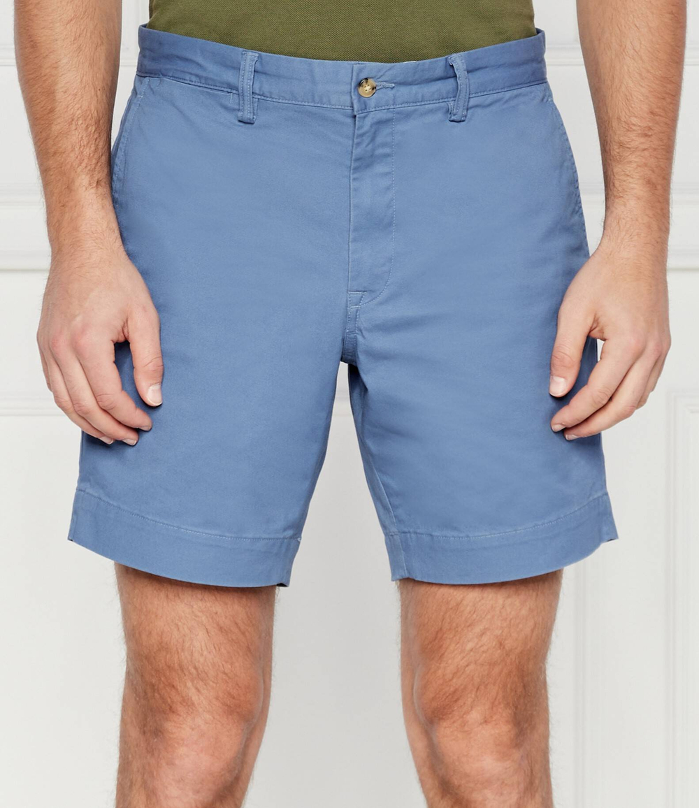 Шорты BEDFORD POLO RALPH LAUREN - голубой(710799213)