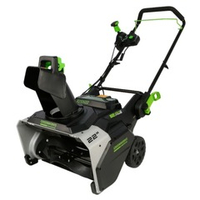 Снегоуборщик аккумуляторный Greenworks Арт. 2603307, 82V, 56 см, бесщеточный