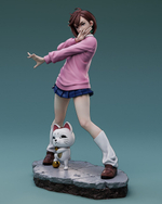 Момо Аясэ Дандадан Фигурка Momo Ayase Dandadan