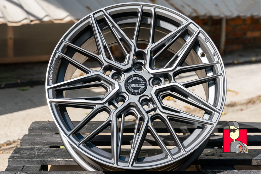 Комплект дисков Vossen HF-7 17x7.5 et35 5x114.3