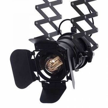 Спот LSP-9702 черный Thornton Lussole LOFT