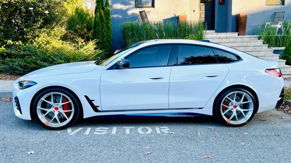 КОВАНЫЕ ДИСКИ ДЛЯ BMW i4 G26 E40 M SPORT 2024 БМВ