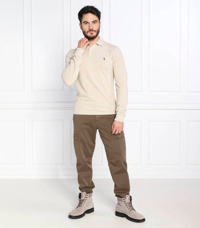 Поло POLO RALPH LAUREN - бежевый(710681126)