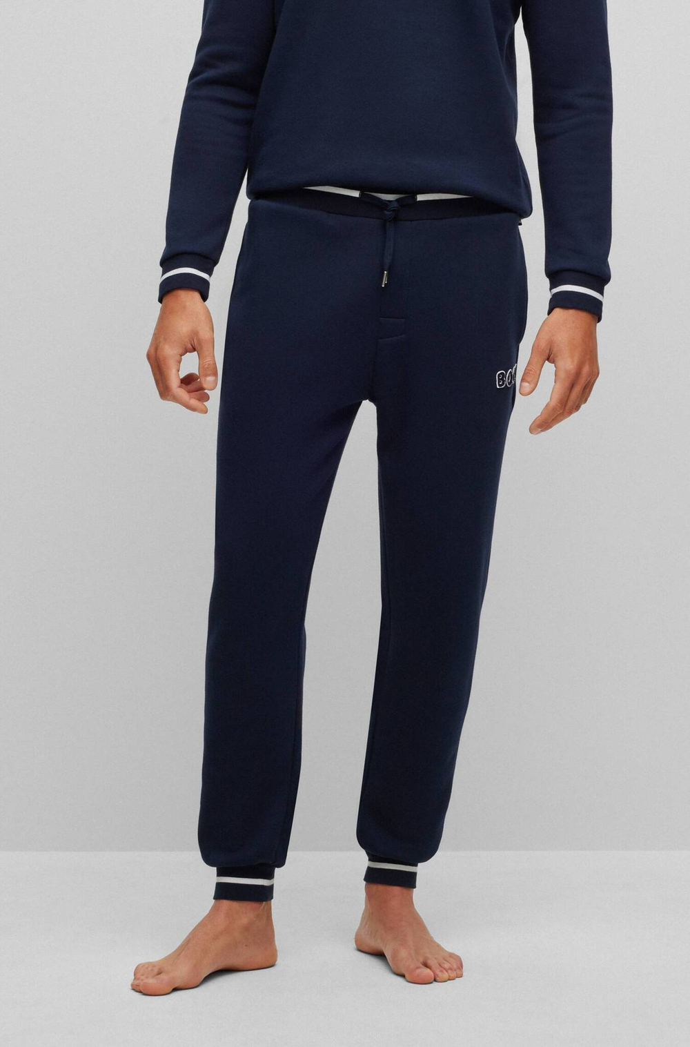 Спортивные штаны Contemp BOSS BLACK - темно-синий(50491675)