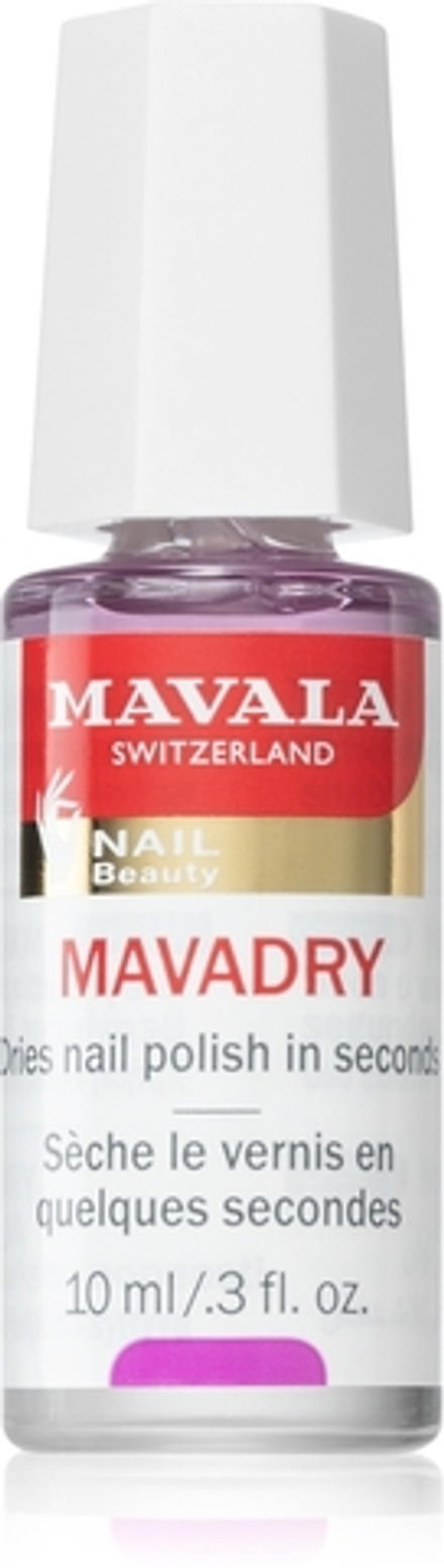 Mavala Nail Beauty MavaDry - Лак для ногтей, ускоряющий высыхание, 10 ml