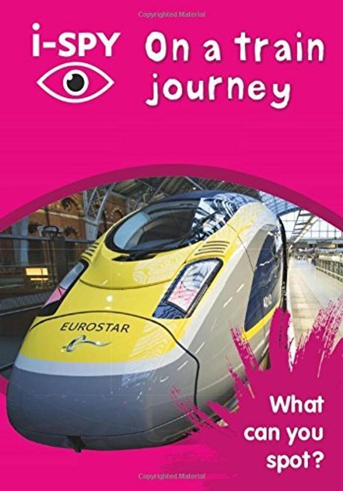 I-Spy On A Train Journey: What Can You Spot?