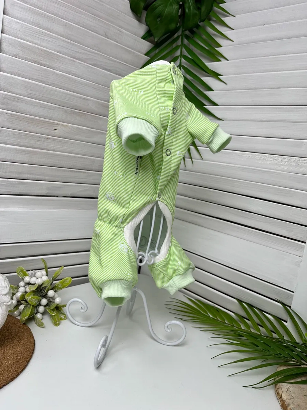 Комбинезон для собак и кошек хлопковый