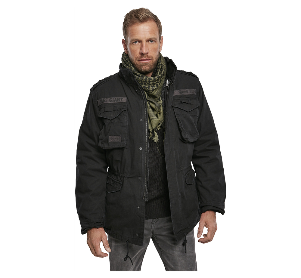 Brandit M-65 Giant Jacket black