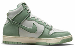 Кроссовки Nike Dunk "Green Denim" (Женская размерная сетка)